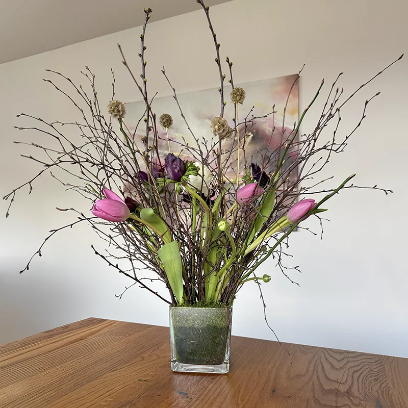 La magia nei Fiori Kreativ Floristik