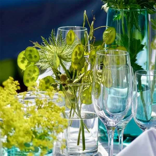 La magia nei Fiori Eventfloristik Tischdeko