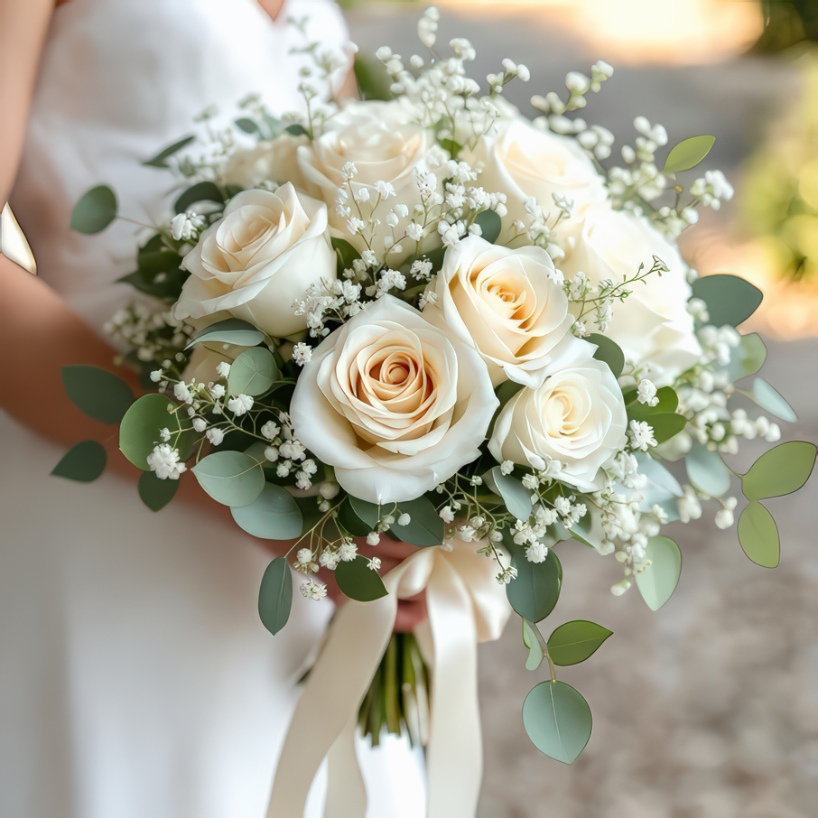 La magia nei Fiori Hochzeitsfloristik Blumenstrauss