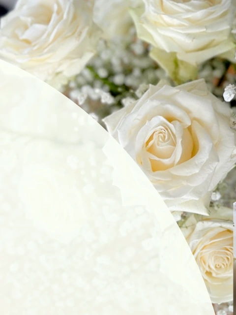 Floristik für die Hochzeit